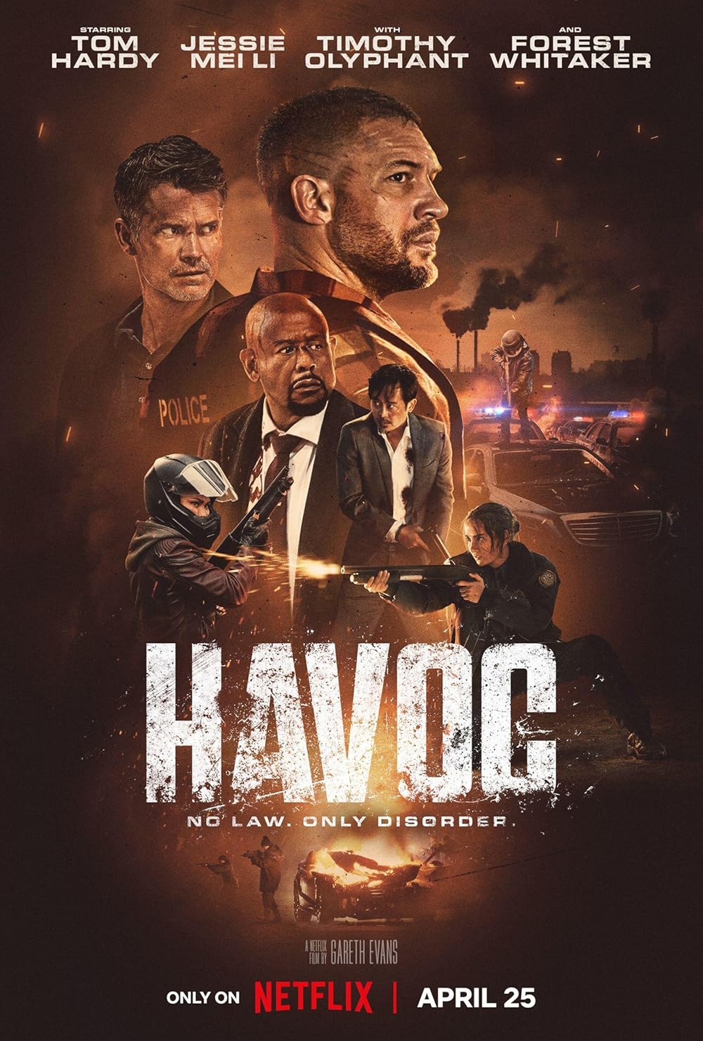 Havoc (2025) Hindi Dubbed